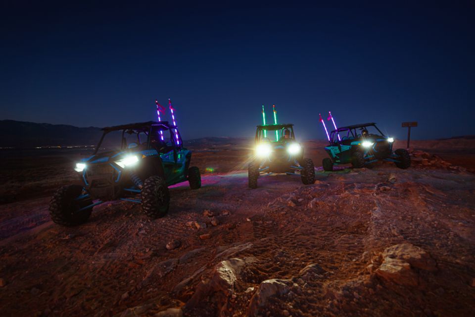 From Hurricane: Self-Drive Nighttime UTV Tour - Tour Details