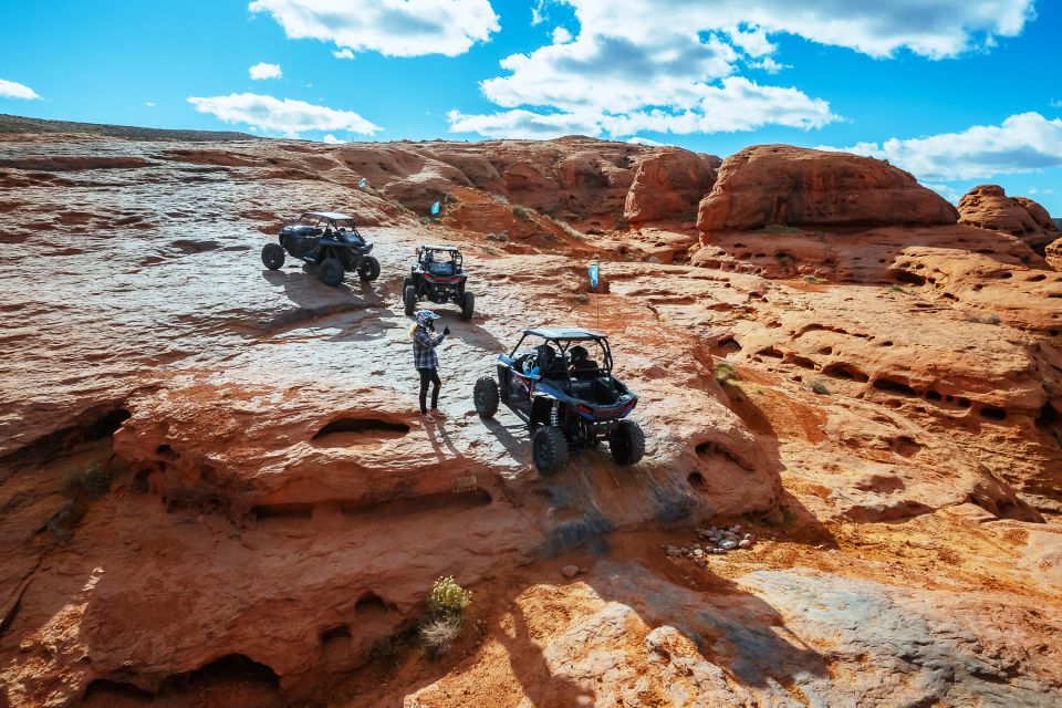 From Hurricane, Utah: West Rim Trail Self-Drive UTV Tour - Booking Information and Details