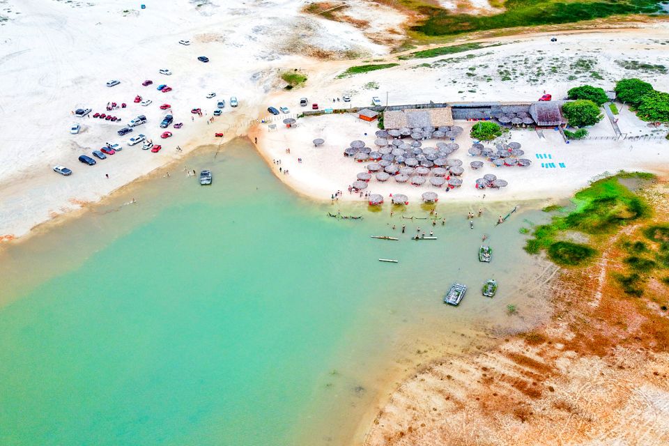 From Jericoacoara: Preá Beach and Paradise Lagoon Tour