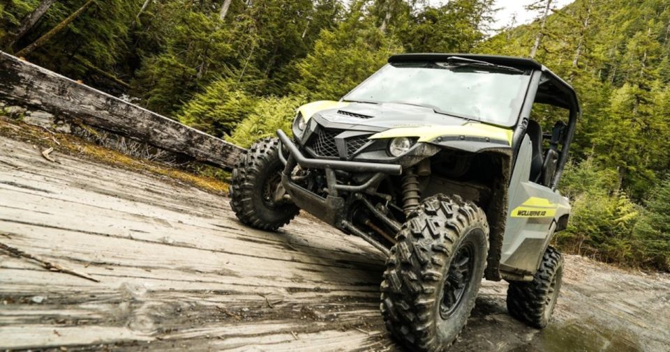 From Ketchikan: Mahoney Lake Off-Road UTV Tour With Lunch - Experience Highlights