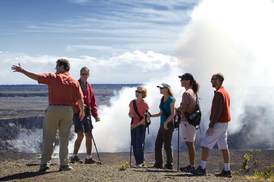 From Kona and Waikoloa: Kilauea Volcano Discovery Tour - Tour Highlights