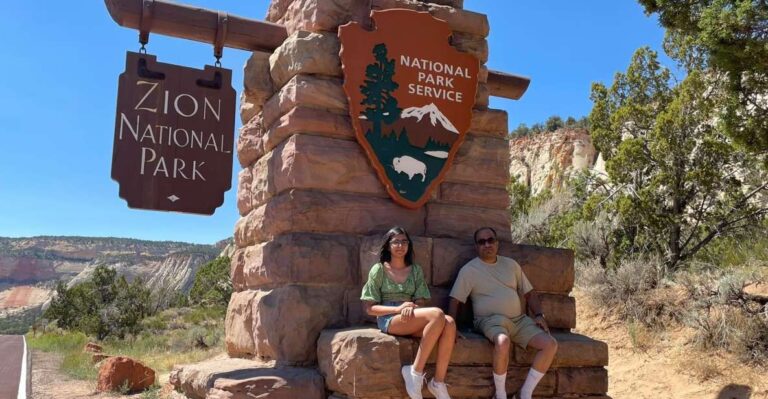 From Las Vegas: Bryce Canyon & Zion National Park Day Trip
