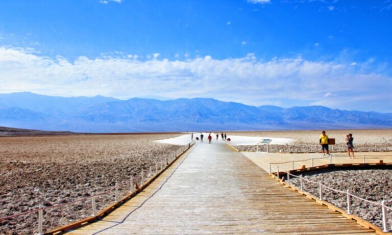 From Las Vegas: Full Day Death Valley Group Tour