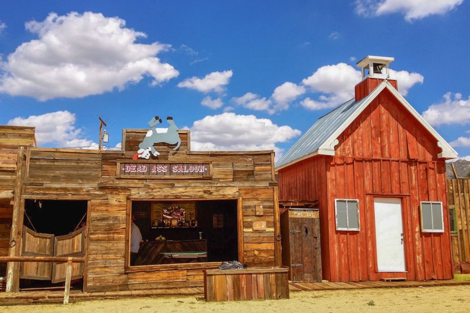 From Las Vegas: Ghost Town Wild West Adventures Day Trip - Activity Details
