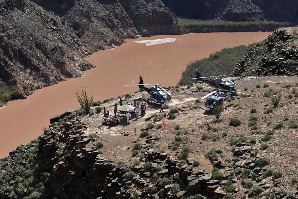 From Las Vegas: Grand Canyon Skywalk Express Helicopter Tour - Tour Details