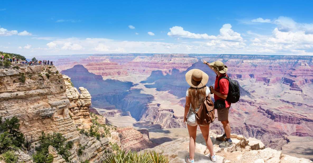 From Las Vegas: Grand Canyon South Rim Full-Day Trip by Bus - Bus Amenities and Know Before You Go