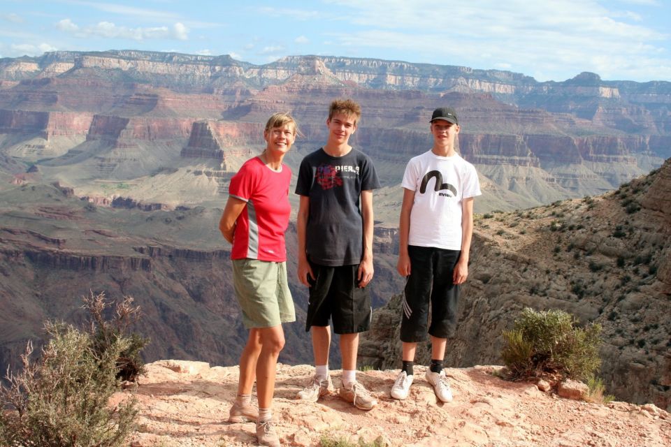 From Las Vegas: Grand Canyon South Rim Private Tour - Tour Activity Details