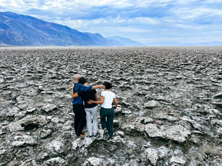 From Las Vegas: Small Group Tour at the Death Valley