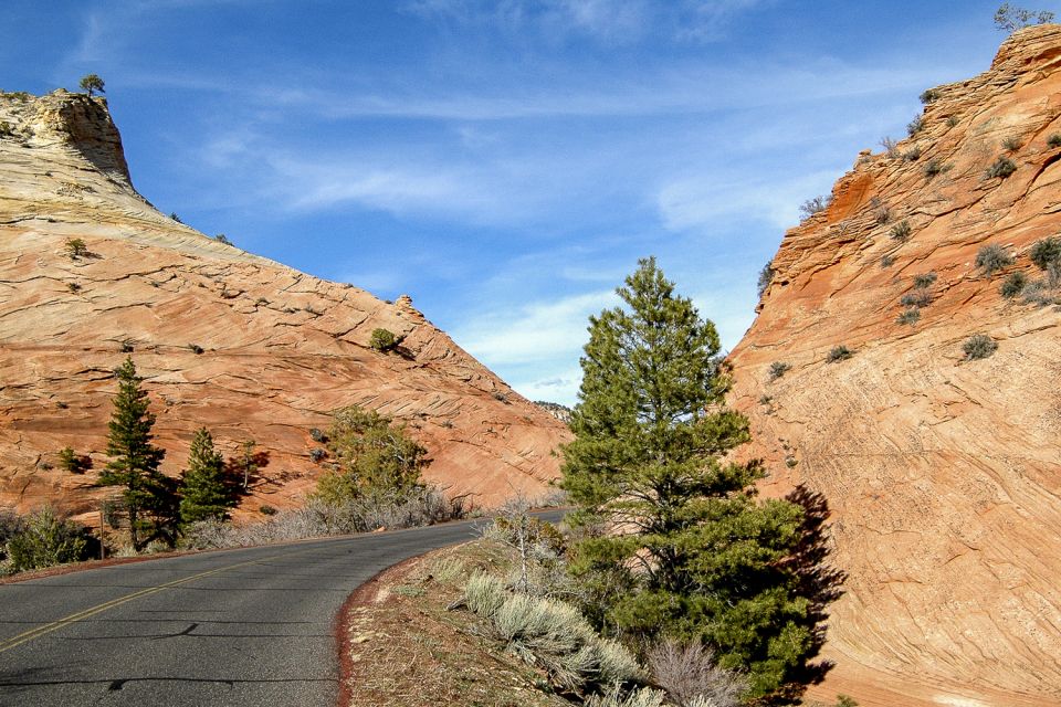 From Las Vegas: VIP Small-Group Zion National Park Adventure - Geographical Features