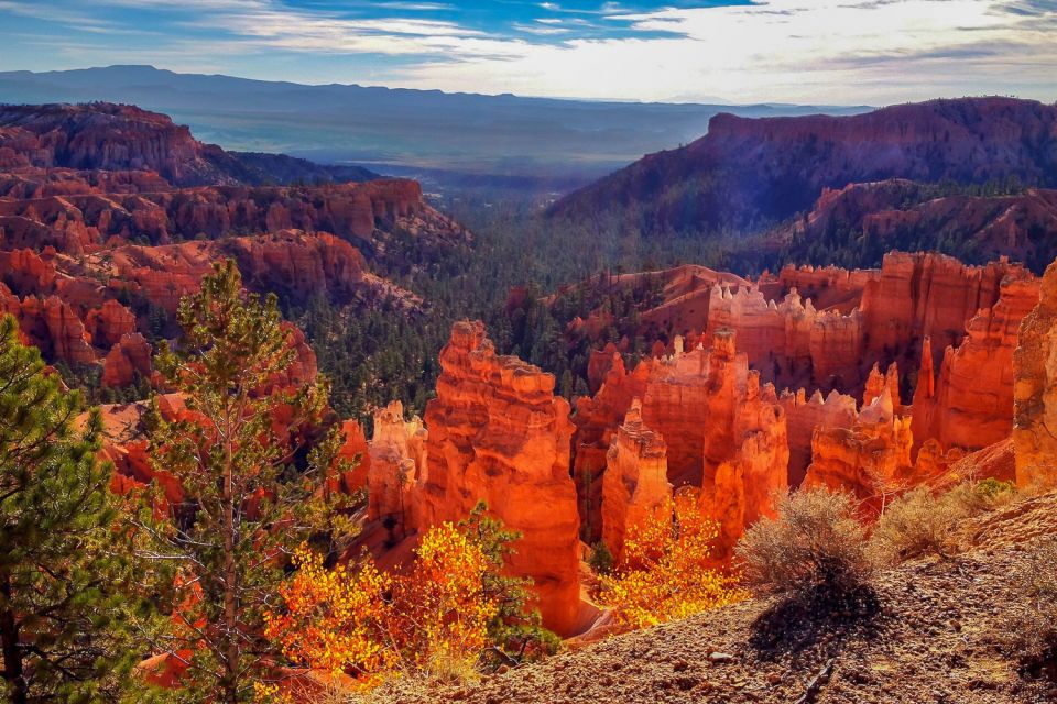 From Las Vegas: Zion and Bryce National Park Overnight Tour - Tour Duration and Guide Information