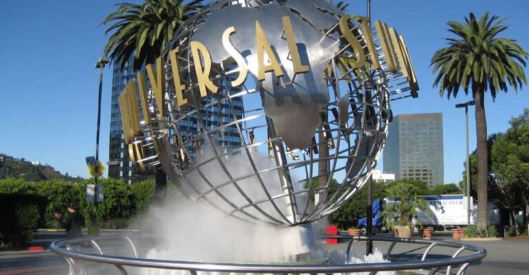 From Los Angeles: Full Day L.A Suburbs and Attractions Tour