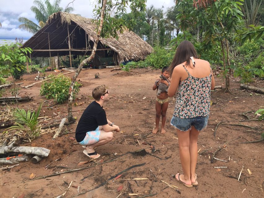 From Manaus: Negro River Half-Day Trip - Trip Duration and Inclusions