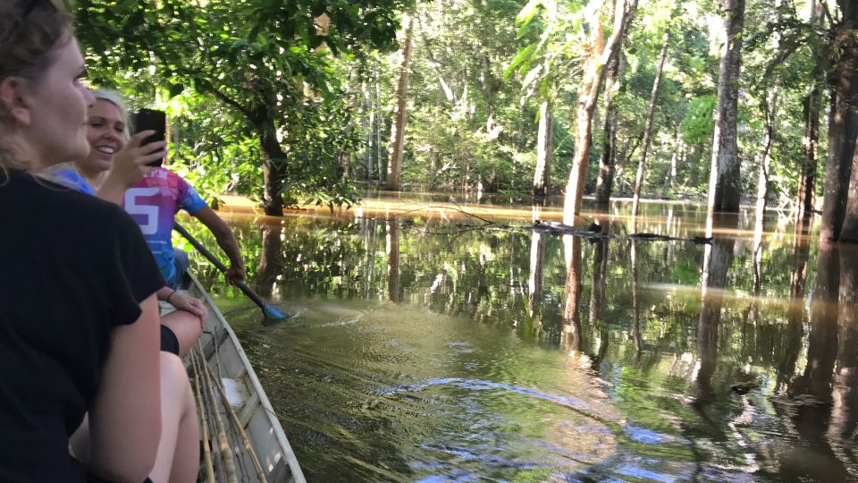 From Manaus: One-Day Amazon Jungle Experience - Activity Details