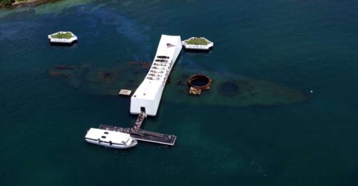 From Maui: Pearl Harbor and Oahu Circle Island Tour