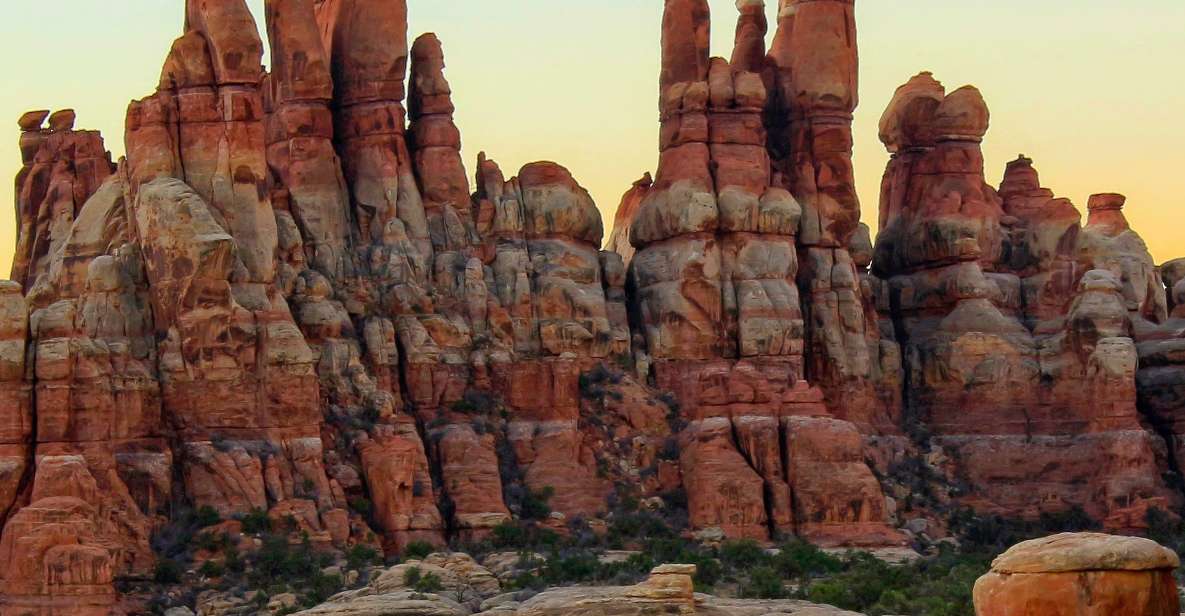 From Moab: Canyonlands Needle District 4x4 Tour - Booking Details