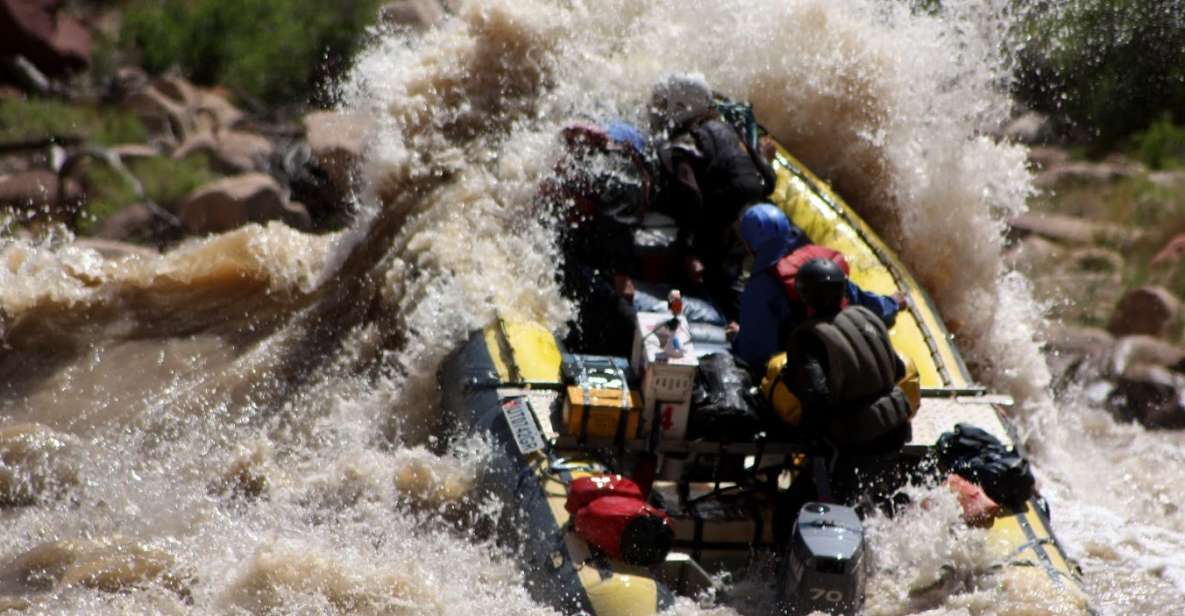 From Moab: Cataract Canyon 4-Day Guided Tour by Raft and Van - Experience Highlights