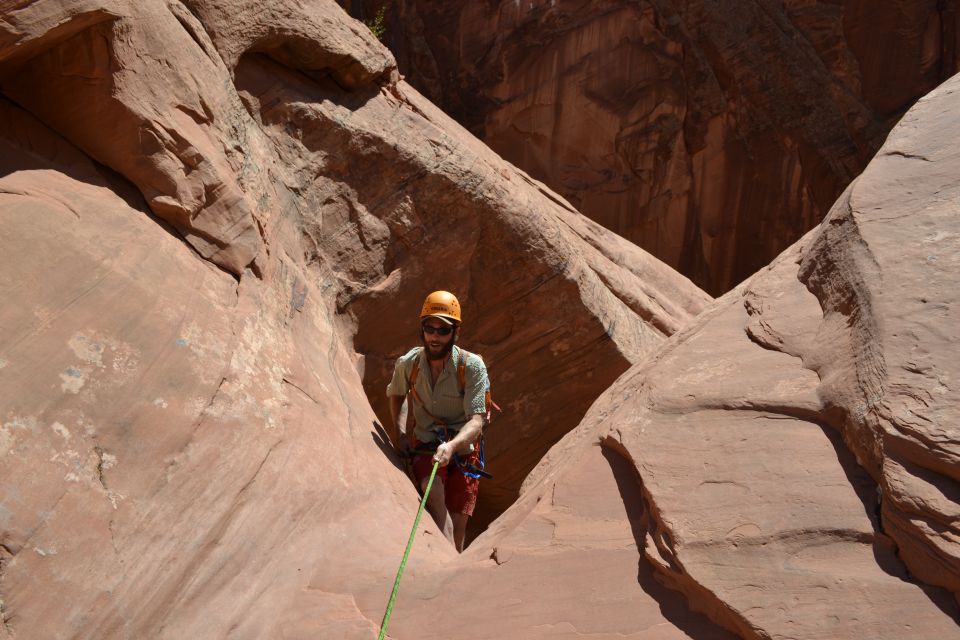 From Moab: Half-Day Zig Zag Canyon Canyoneering Experience - Tour Duration and Highlights
