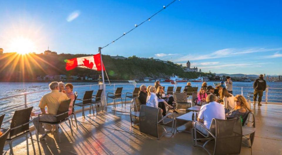 From Montreal: Quebec City Trip W/ Cruise & Montmorency Fall - Trip Details