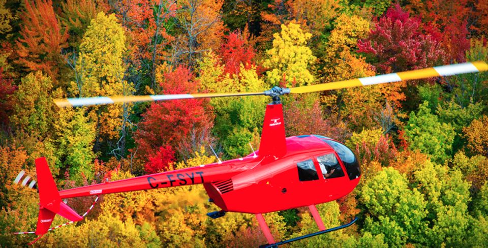 From Montreal: Scenic Montérégie Helicopter Tour - Tour Overview