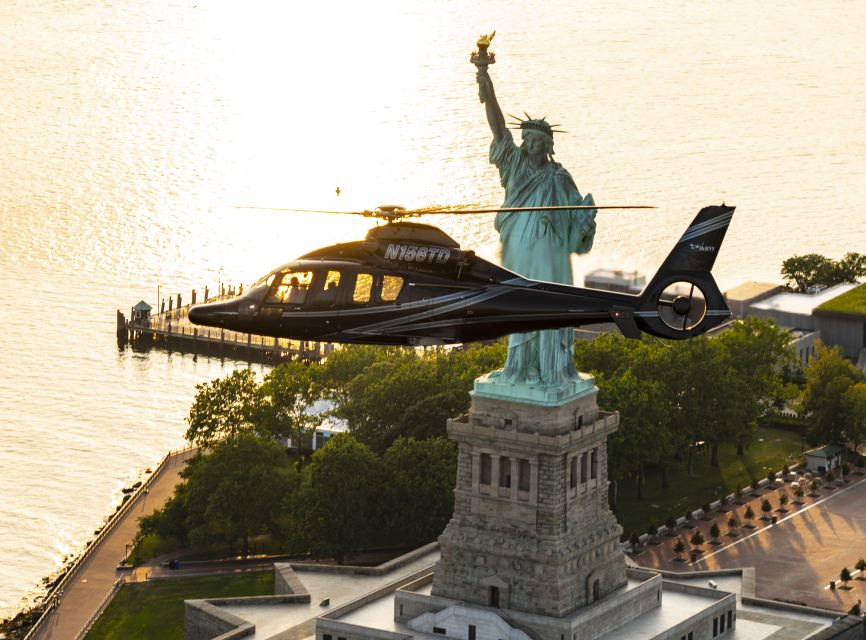 From New Jersey: City Lights or Skyline Helicopter Tour - Activity Details