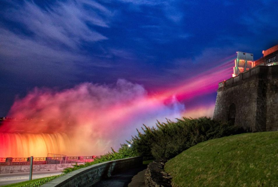From Niagara Falls: All Inclusive Day & Evening Lights Tour - Booking Information