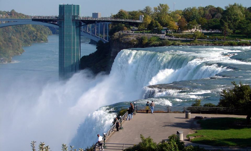 From NYC: Full-Day Niagara Falls Tour by Van - Tour Booking Details