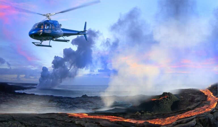 From Oahu: Big Island Volcano & Helicopter Adventure