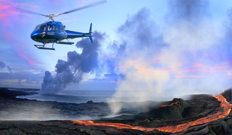 From Oahu: Big Island Volcano & Helicopter Adventure - Booking Information