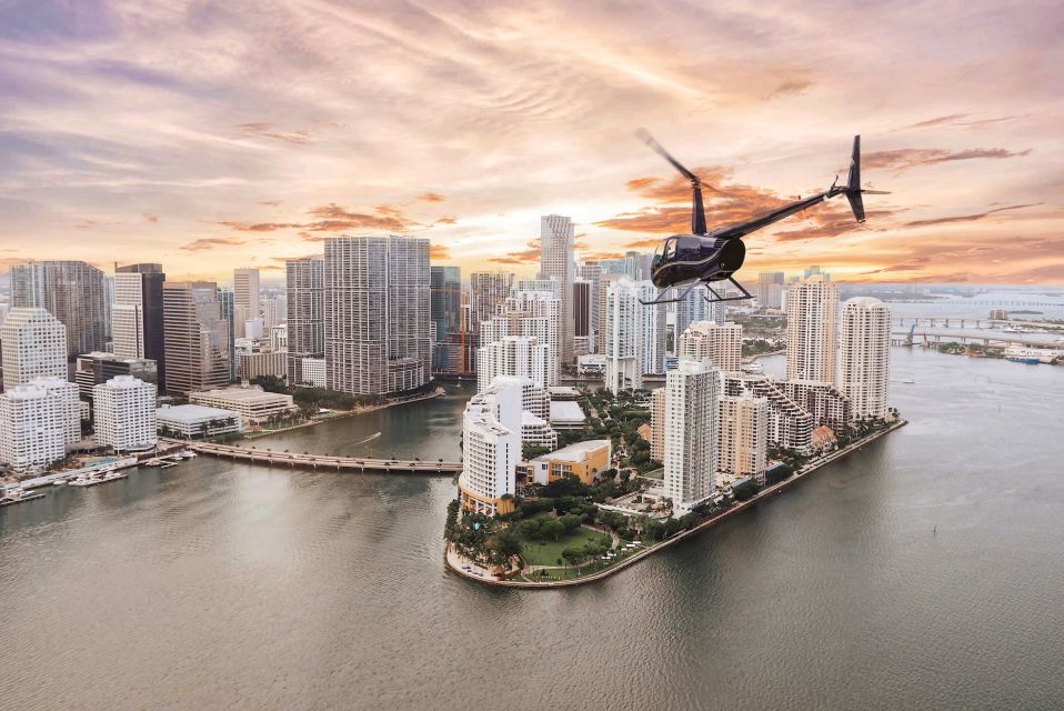From Pembroke Pines: Helicopter Tour Over Miami - Tour Booking Information