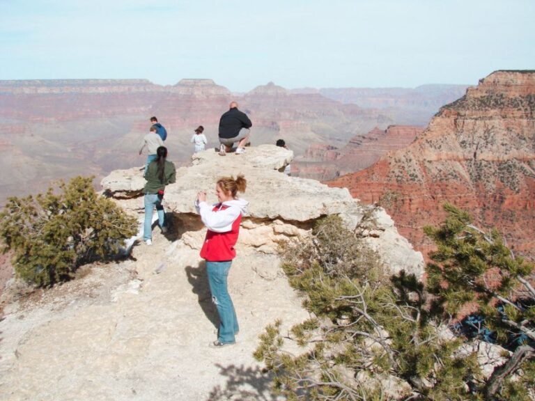 From Phoenix: Sedona and Grand Canyon Day Tour