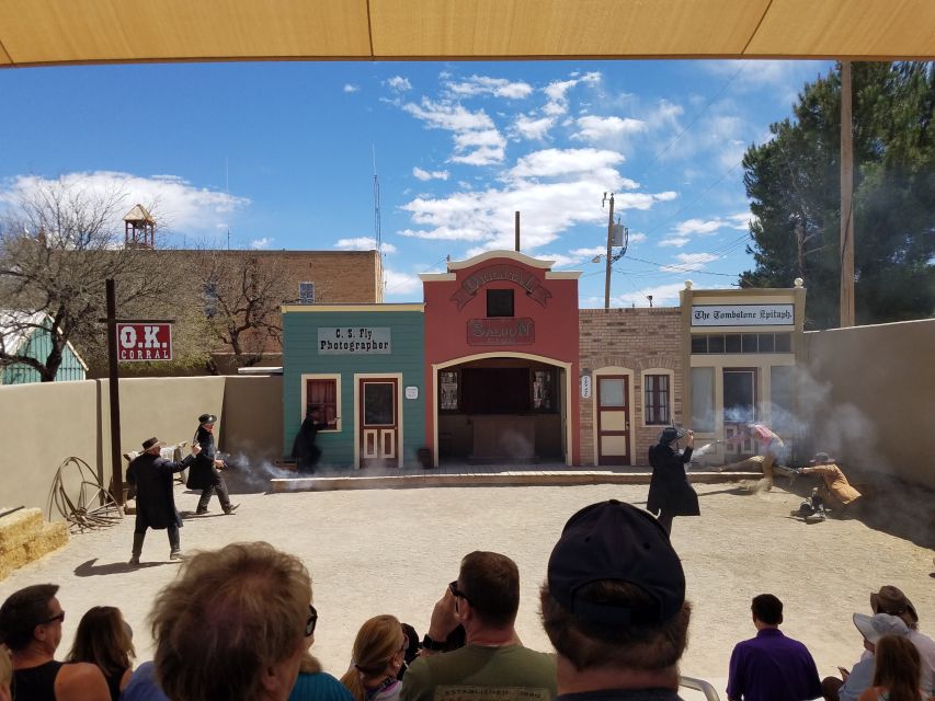 From Phoenix: Tombstone and Bisbee Day Tour - Activity Details