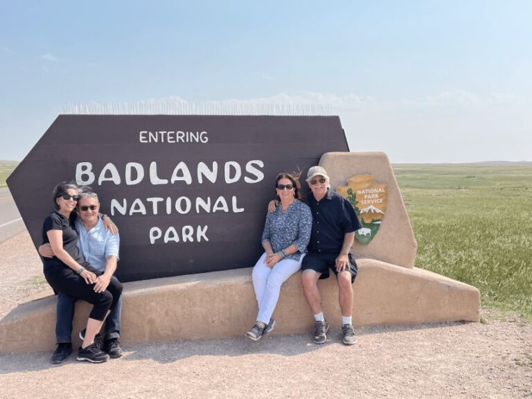 From Rapid City: Badlands National Park Trip With Wall Drug