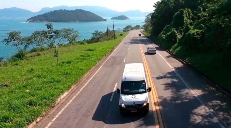 From Rio De Janeiro: Ride to Ilha Grande by Van With Pickup