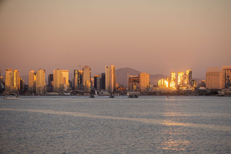 From San Diego: Private Party Cruise in San Diego Bay