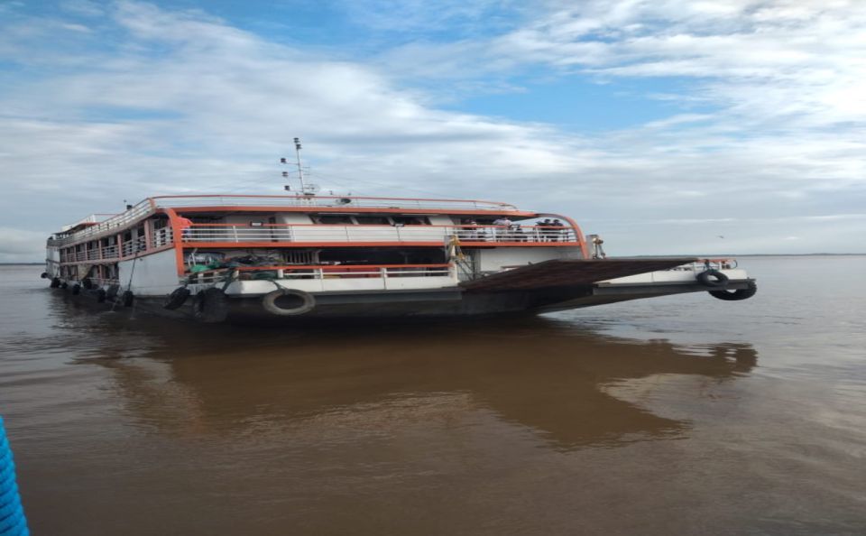 From Santarém: Boat Trip to Belém of Pará With Transfer - Activity Details