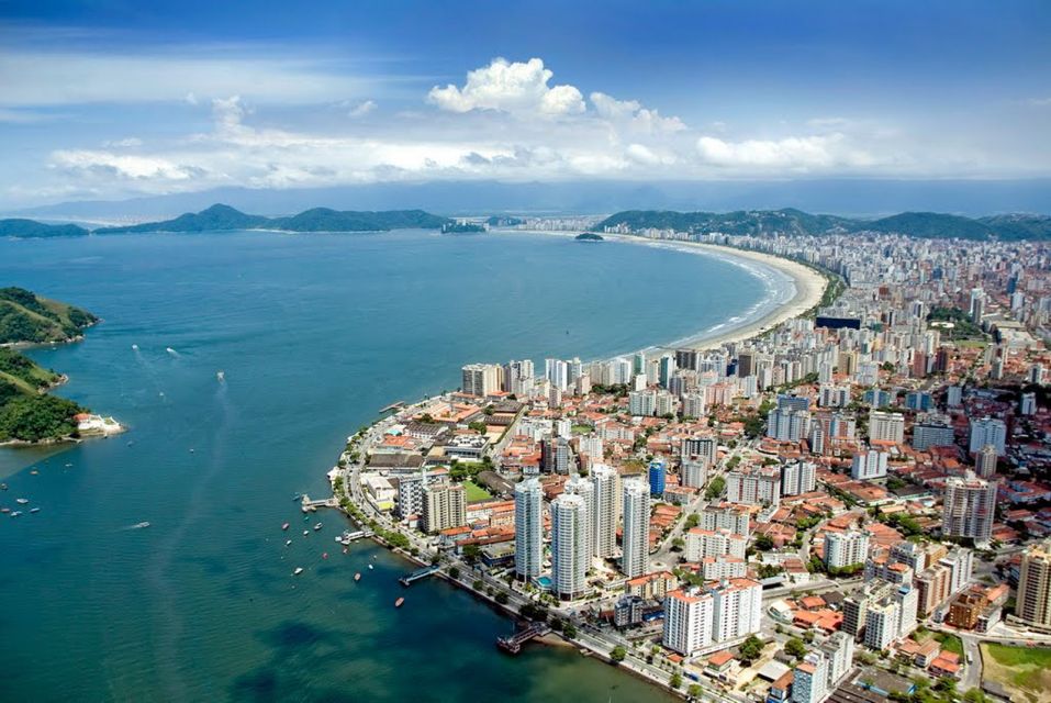 From São Paulo: Santos, São Vicente & Guarujá Day Trip - Tour Booking Details