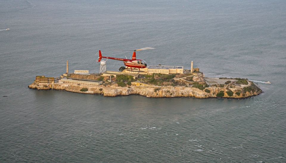 From Sausalito: San Francisco and Alcatraz Helicopter Tour - Important Information