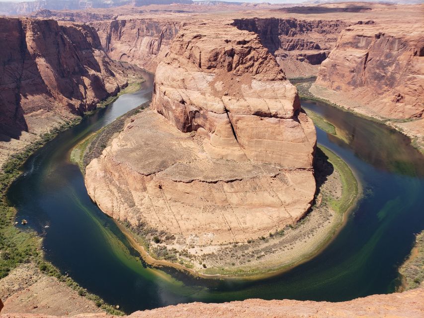 From Scottsdale: Antelope Canyon & Horseshoe Bend Day Tour