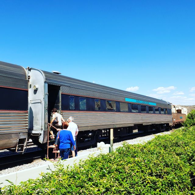 From Scottsdale/Phoenix: Verde Canyon Rail Day Tour - Tour Experience Details