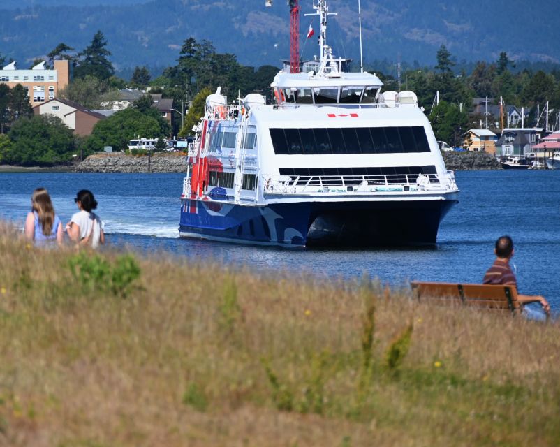 From Seattle: Ferry Day Trip From Seattle to Victoria RT - Trip Overview