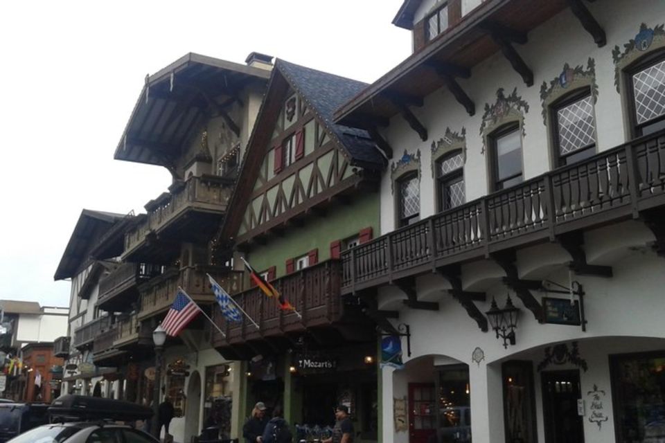 From Seattle: Leavenworth Bavarian Alpine Village Day Trip - Activity Details