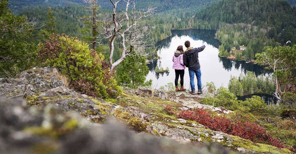 From Sechelt or Langdale: Sunshine Coast Tour and Hike