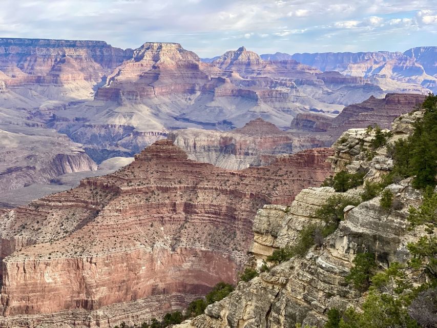 From Sedona/Flagstaff: Private Grand Canyon Tour With Lunch - Tour Duration and Highlights