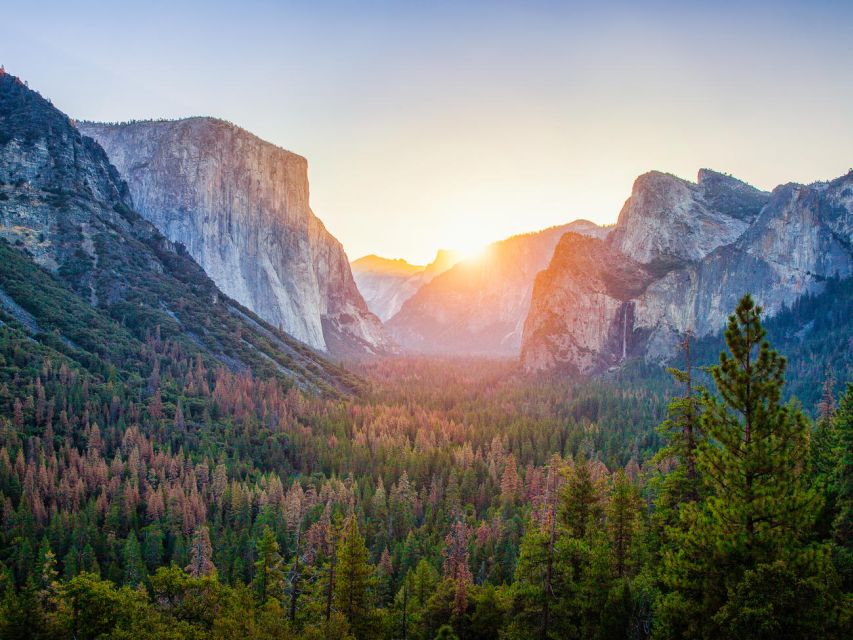 From SFO-Yosemite National Park-Enchanting Full Day Tour - Tour Duration and Guide Availability