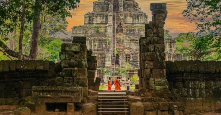 From Siem Reap: Beng Mealea and Koh Ker Temple Private Trip