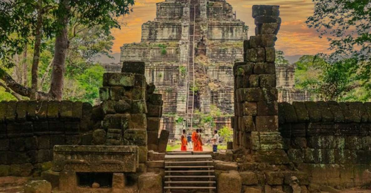 From Siem Reap: Beng Mealea and Koh Ker Temple Private Trip - Trip Duration and Highlights