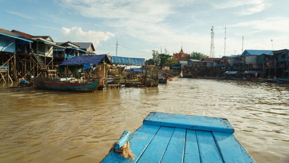 From Siem Reap: Kampong Phluk Floating Village Tour by Boat - Booking Details