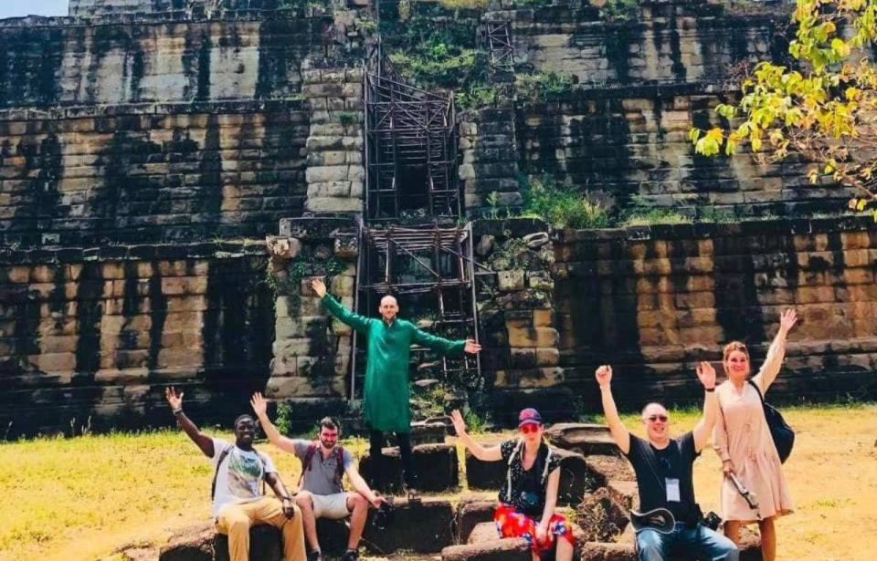 From Siem Reap: Koh Ker and Beng Mealea Temples Tour - Tour Booking Details