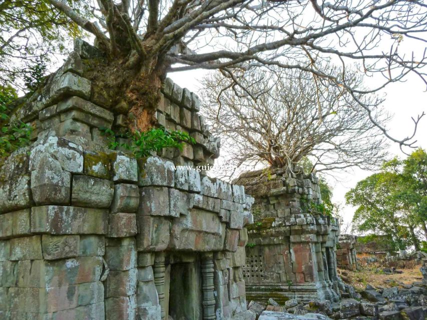 From Siem Reap: Phnom Bok Mountain Temple Tour