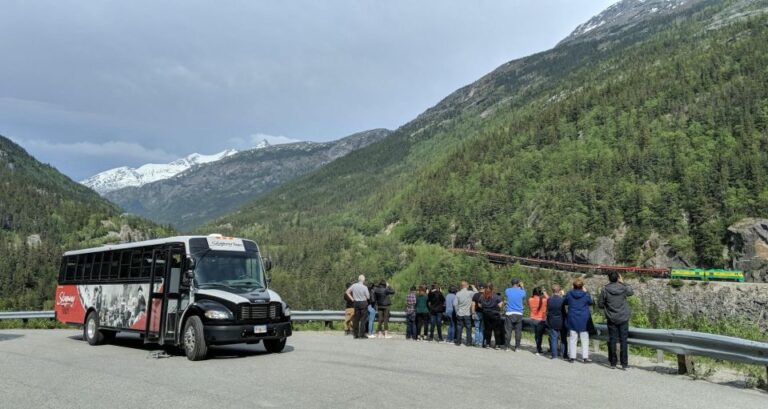 From Skagway: White Pass and Yukon Suspension Bridge Tour